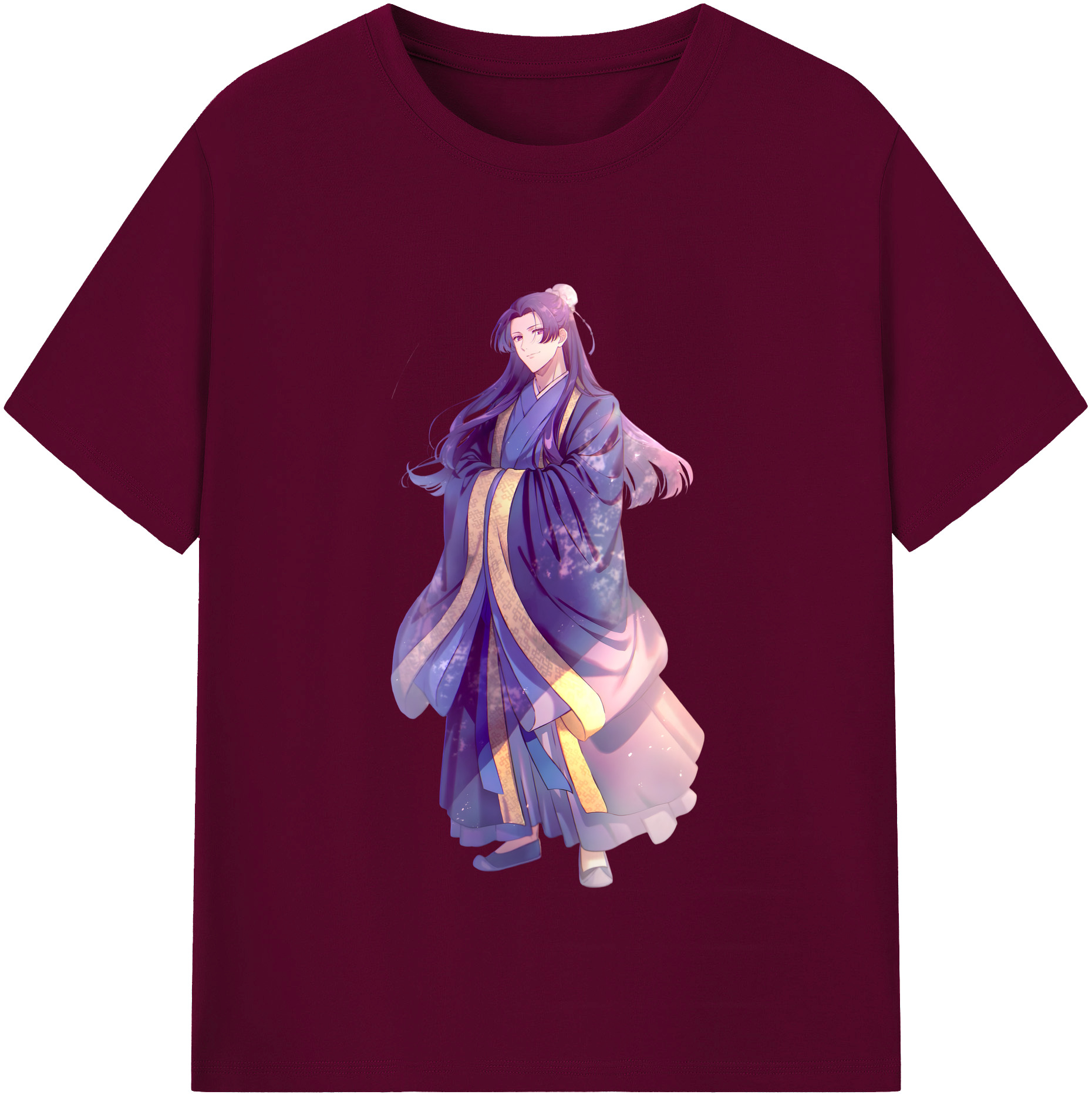 （画像用） 薬屋のひとりごと The Apothecary Diaries レディースカジュアルプリントTシャツ（綿100％）